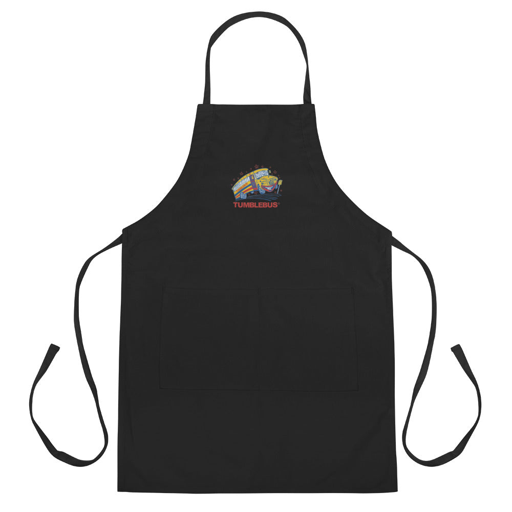 Embroidered Apron