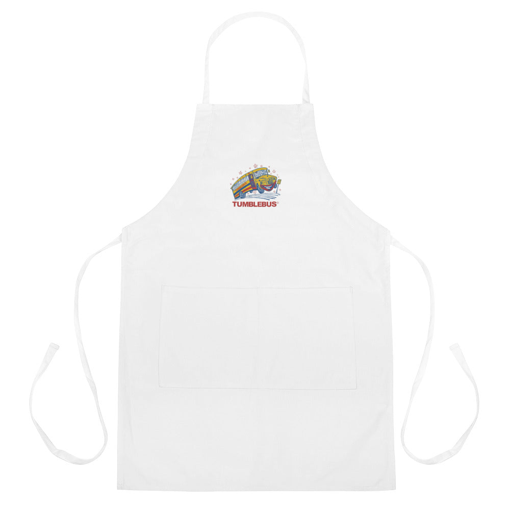 Embroidered Apron