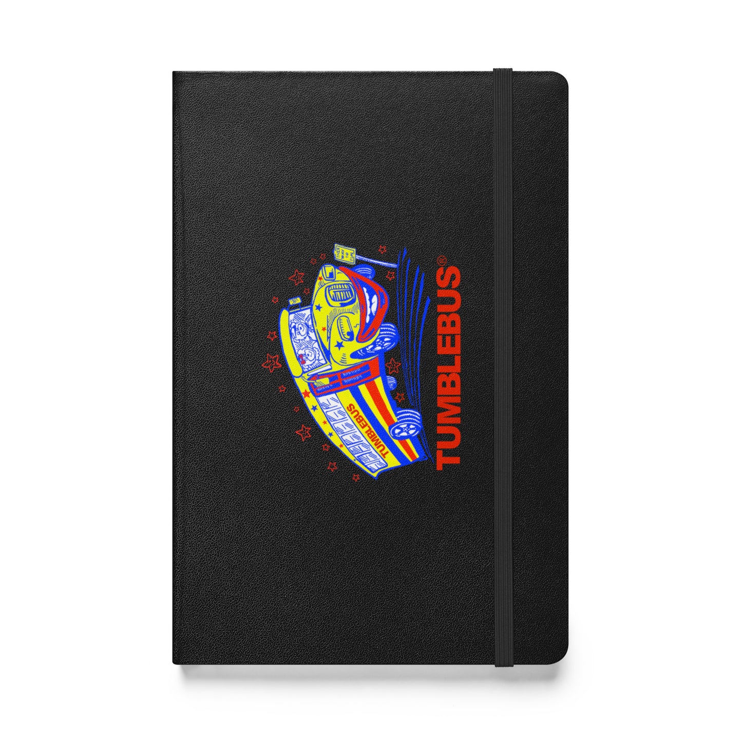 Hardcover bound notebook