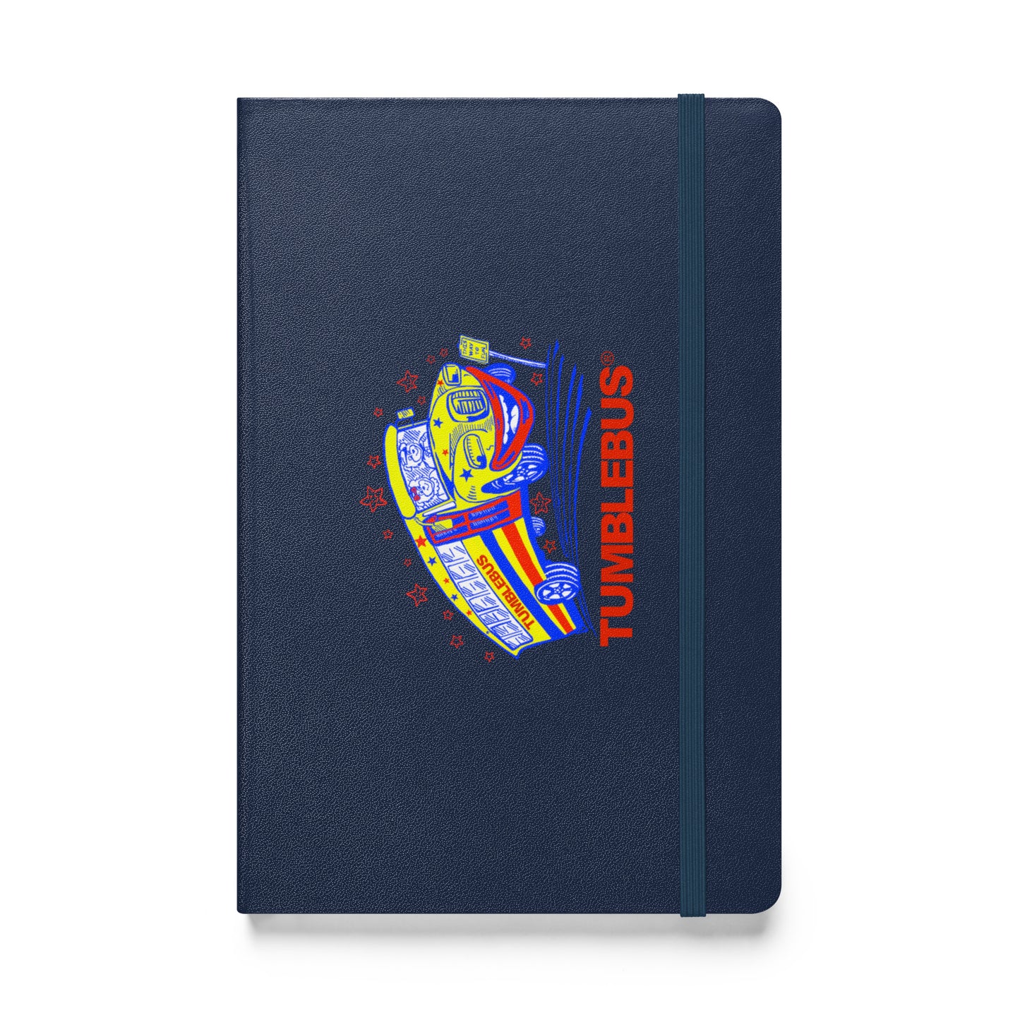Hardcover bound notebook