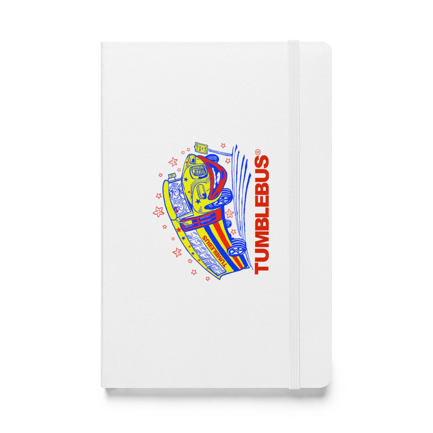 Hardcover bound notebook