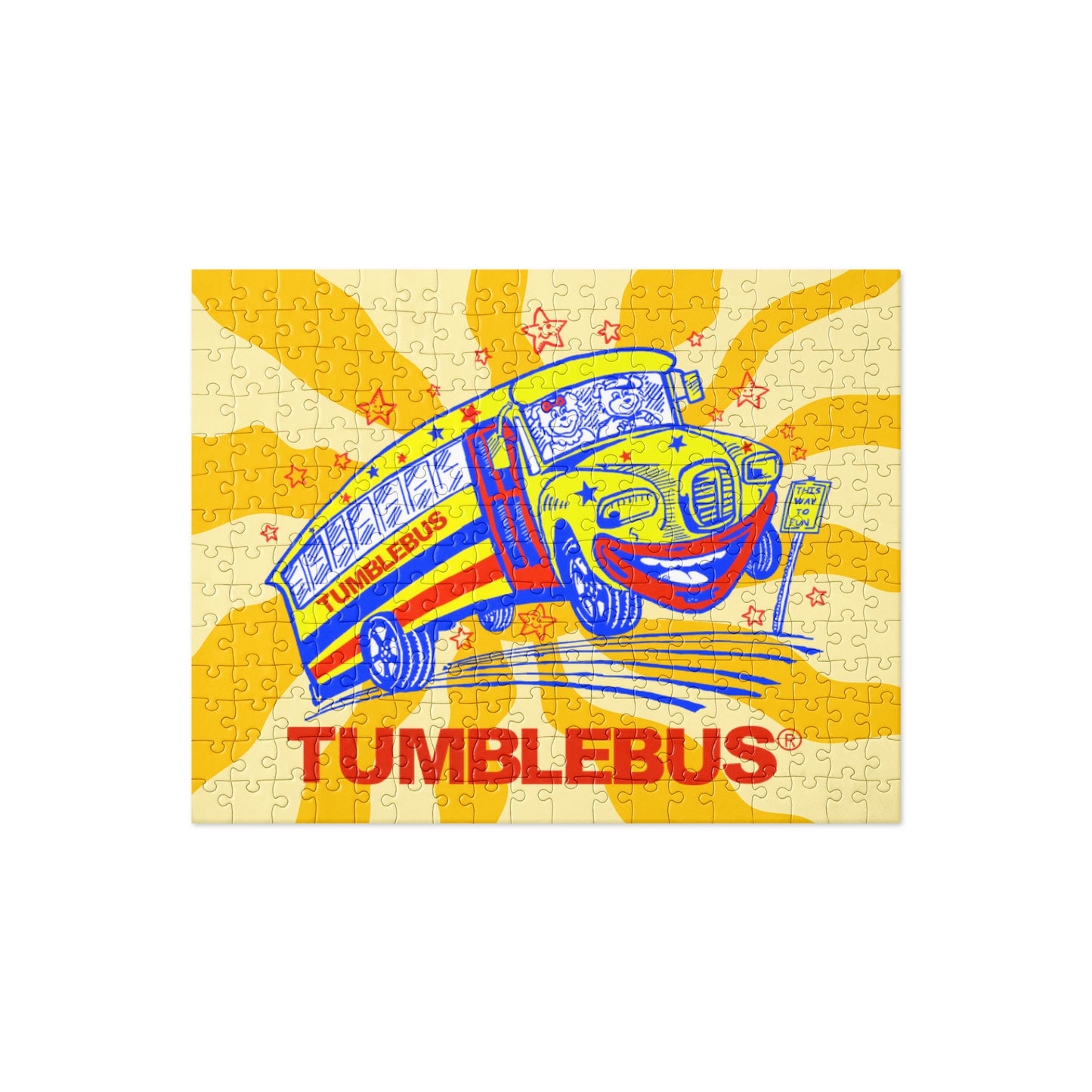 Tumblebus Jigsaw puzzle