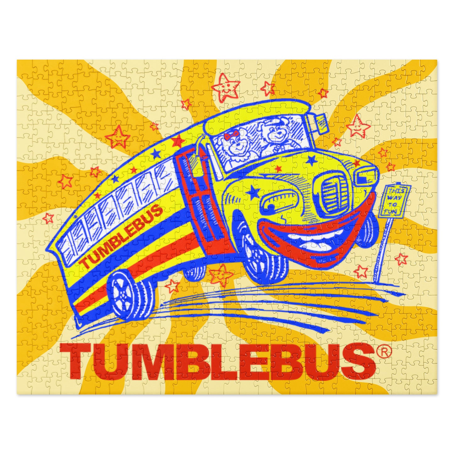 Tumblebus Jigsaw puzzle
