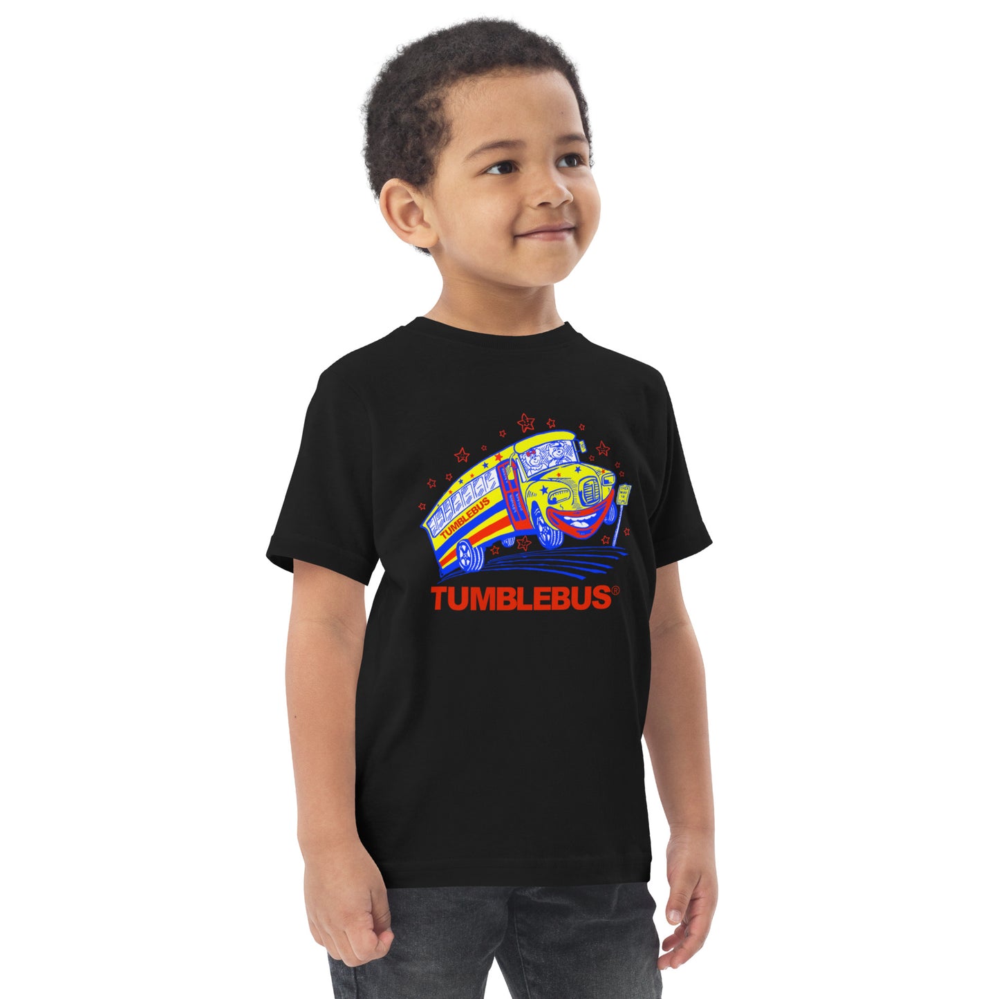 Toddler Tumblebus t-shirt