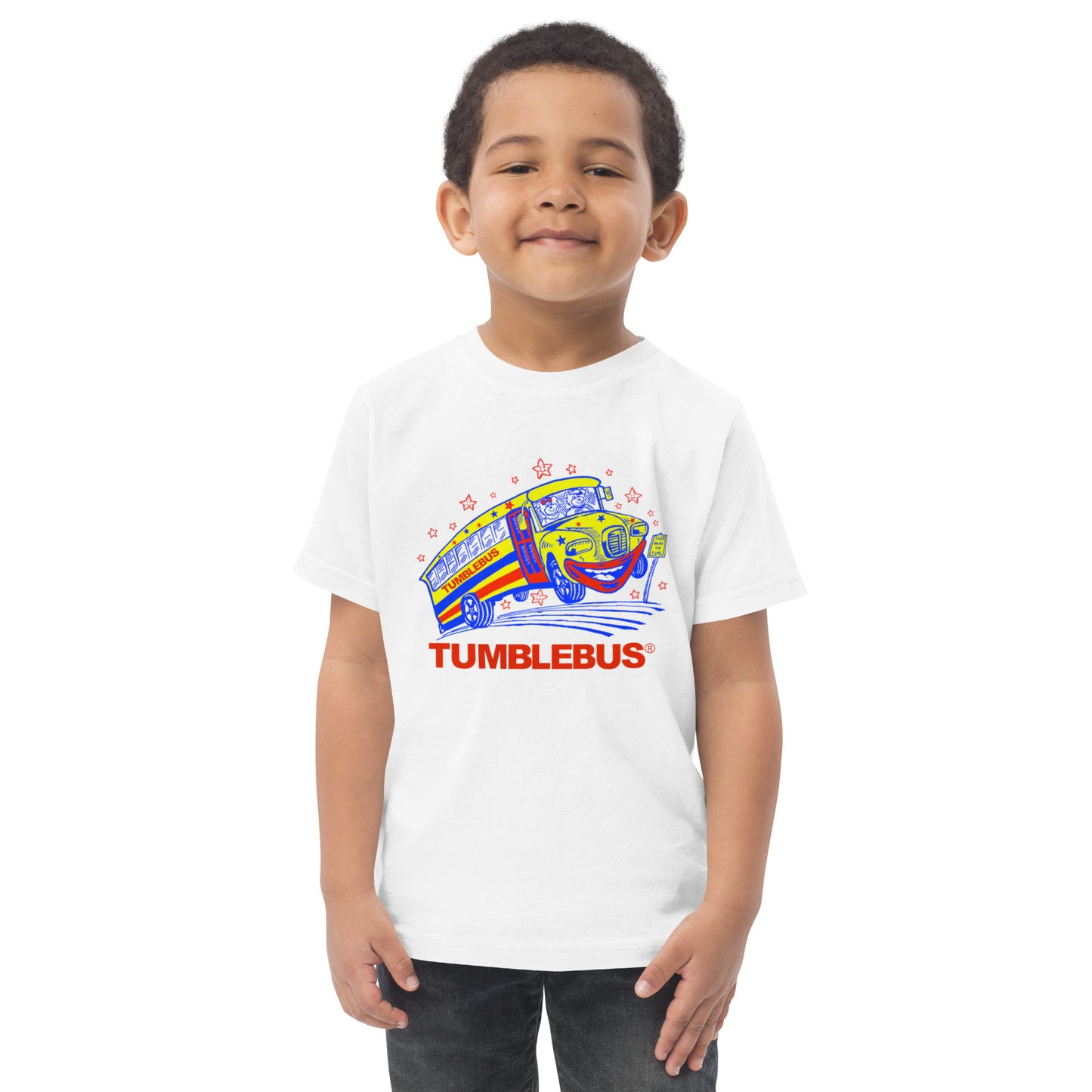 Toddler Tumblebus t-shirt