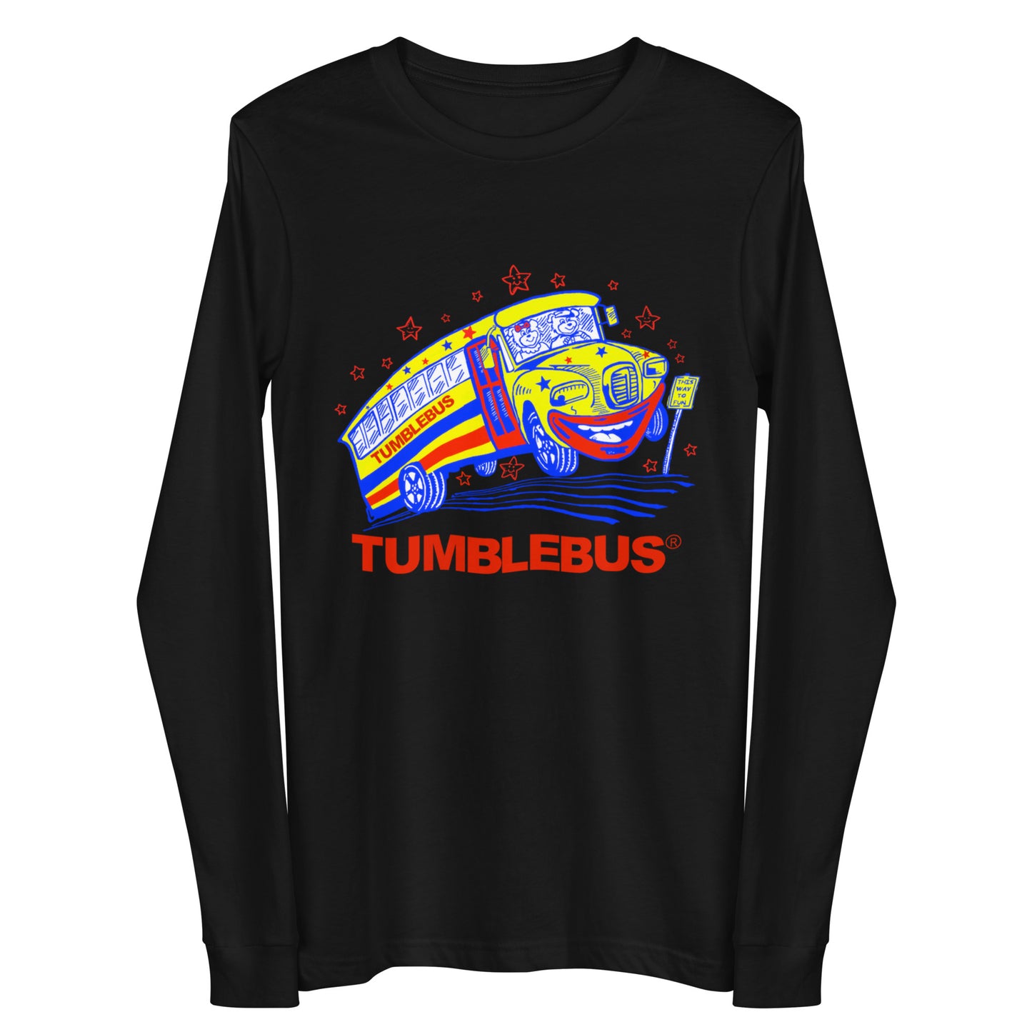 Tumblebus Long Sleeve Tee