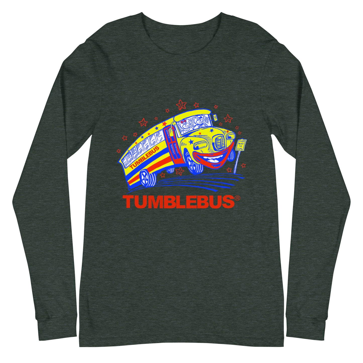 Tumblebus Long Sleeve Tee