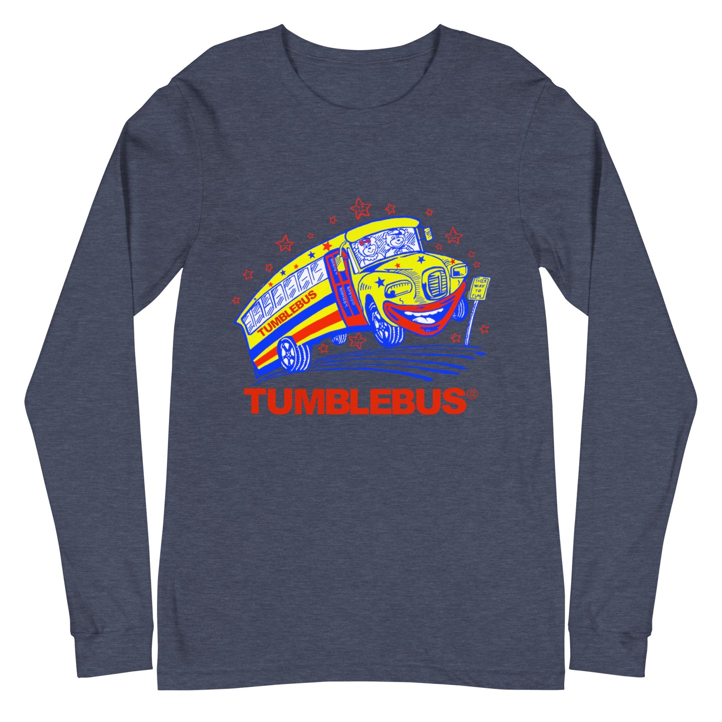 Tumblebus Long Sleeve Tee