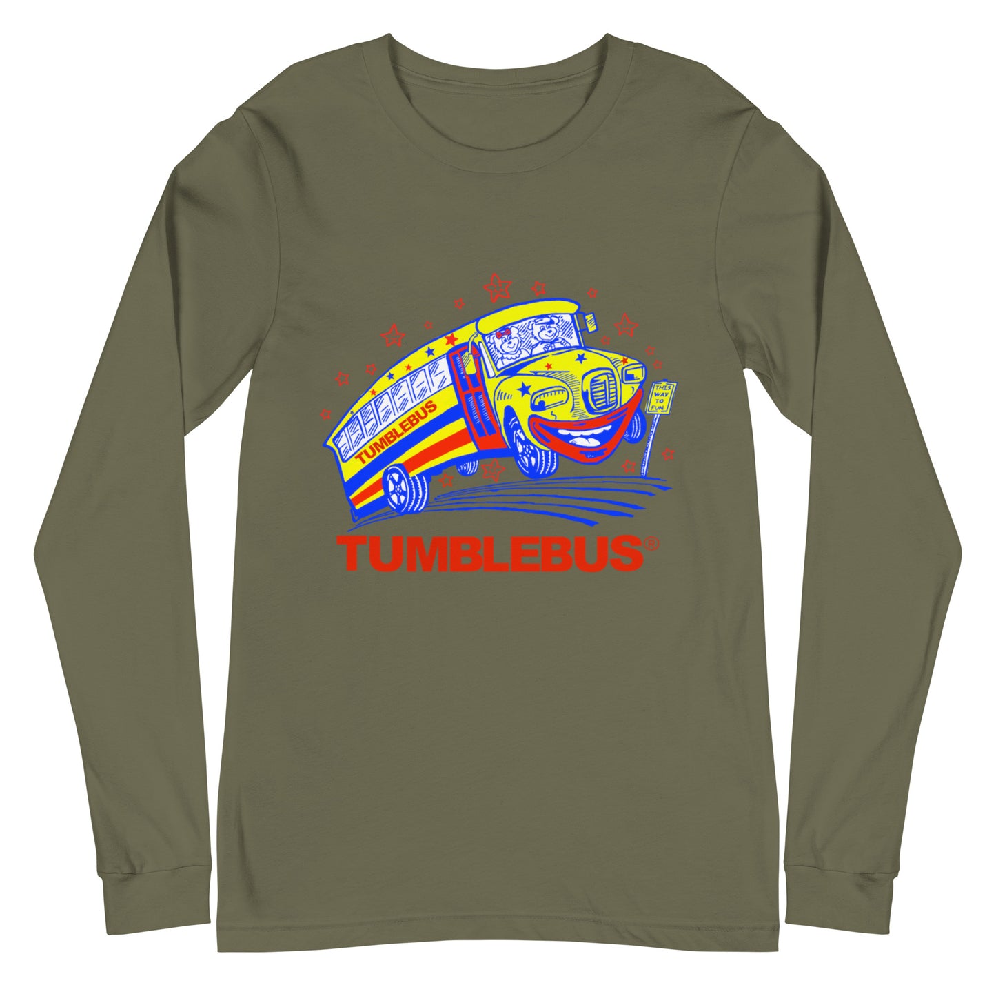 Tumblebus Long Sleeve Tee