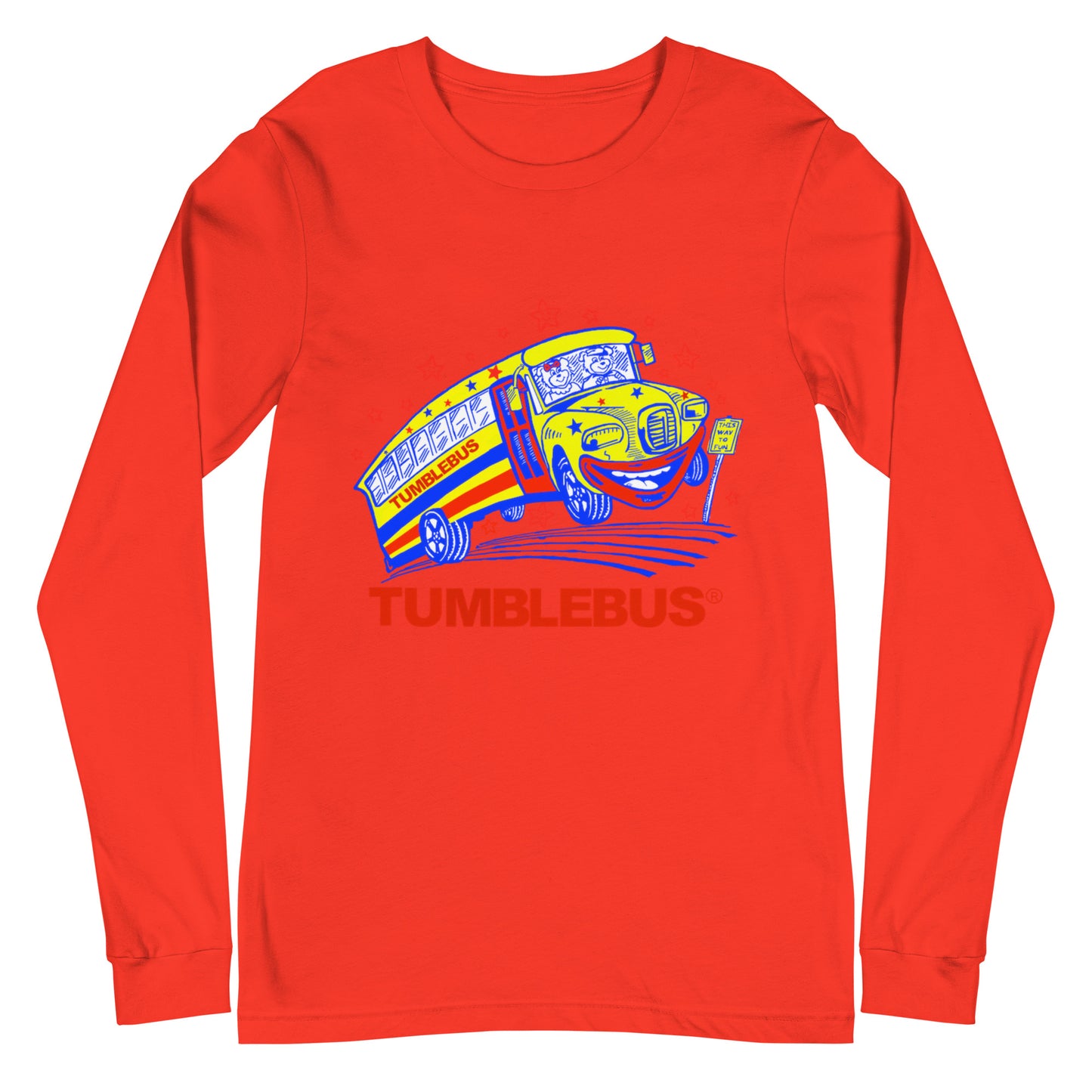 Tumblebus Long Sleeve Tee