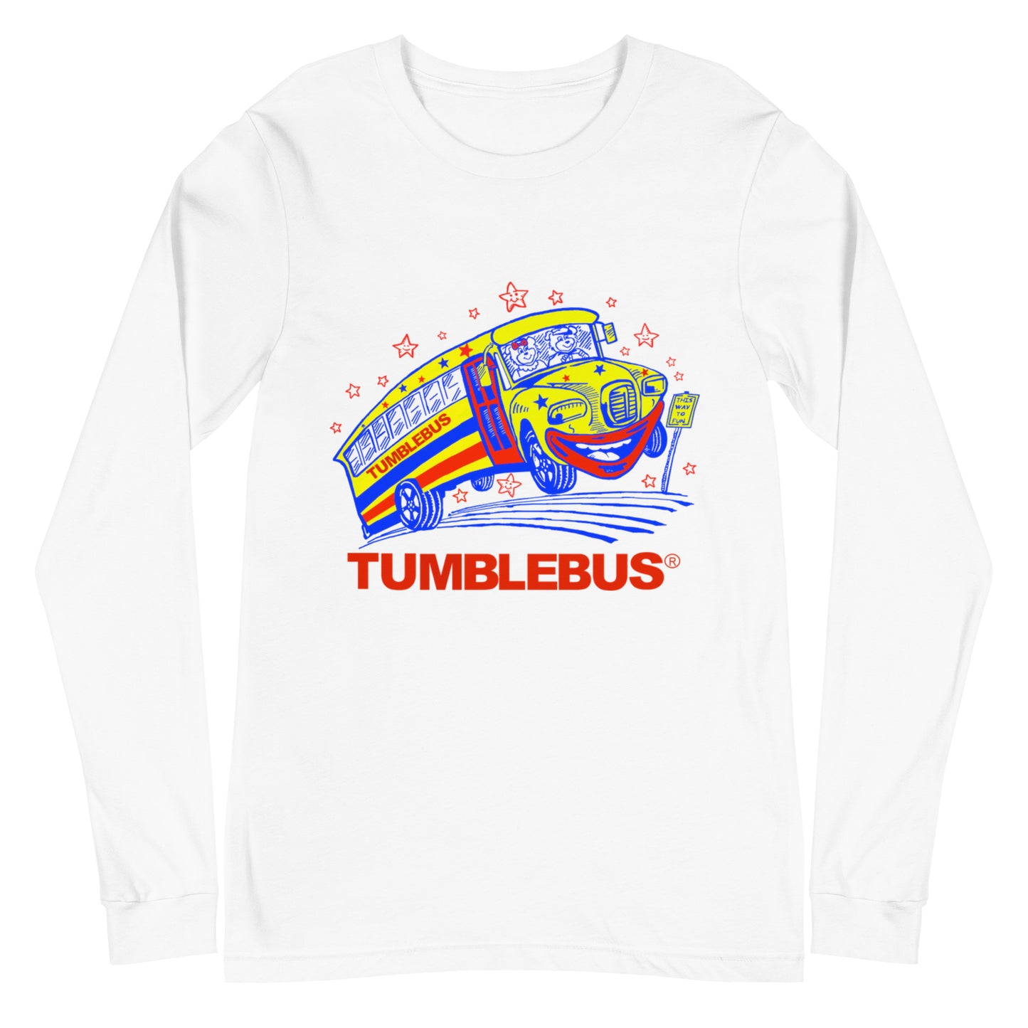 Tumblebus Long Sleeve Tee