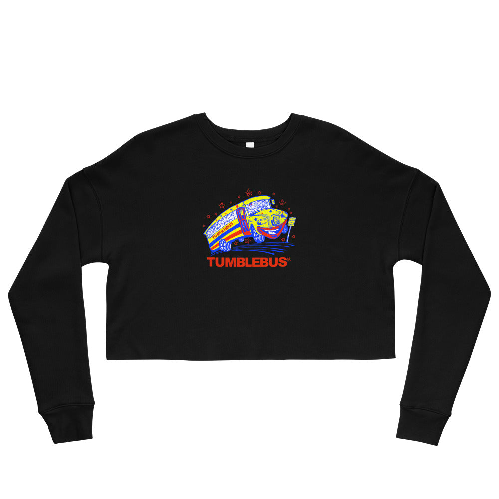 Tumblebus Crop Sweatshirt