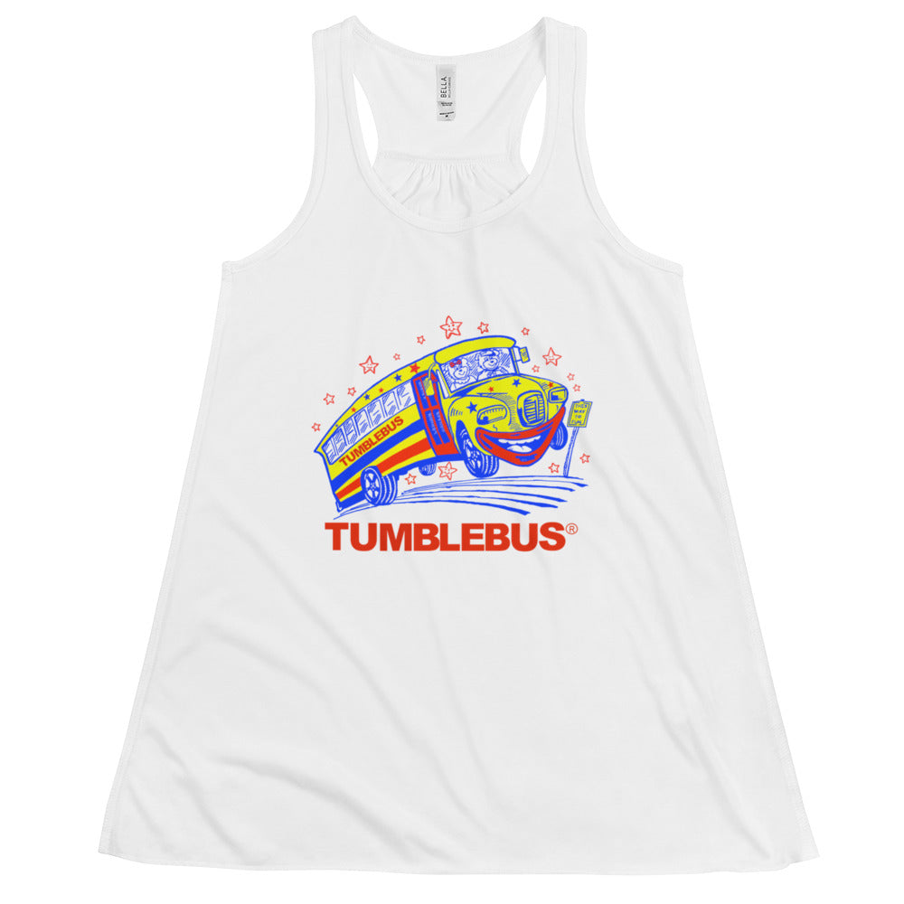 Women's Flowy Racerback Tank