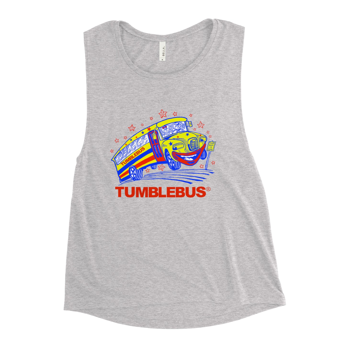 Ladies’ Muscle Tank