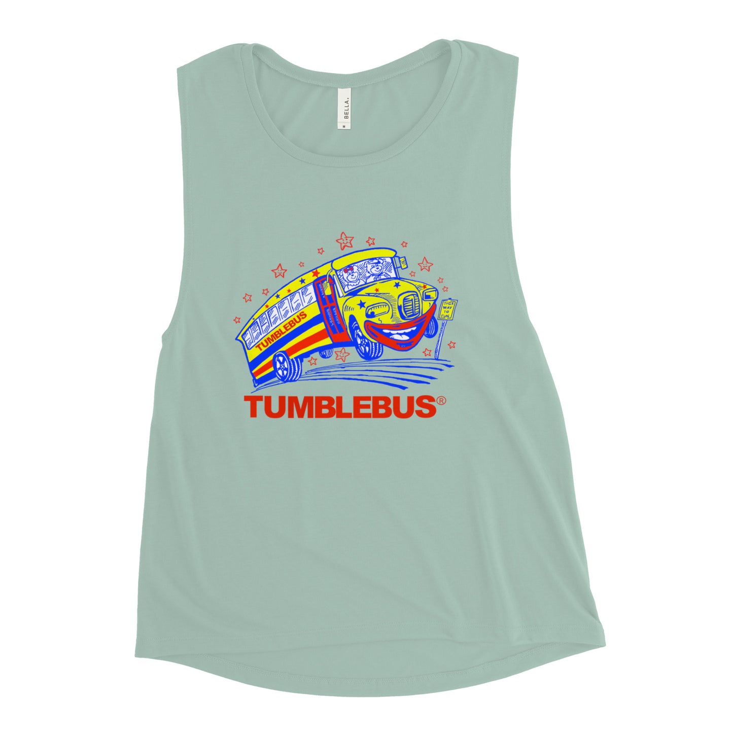 Ladies’ Muscle Tank