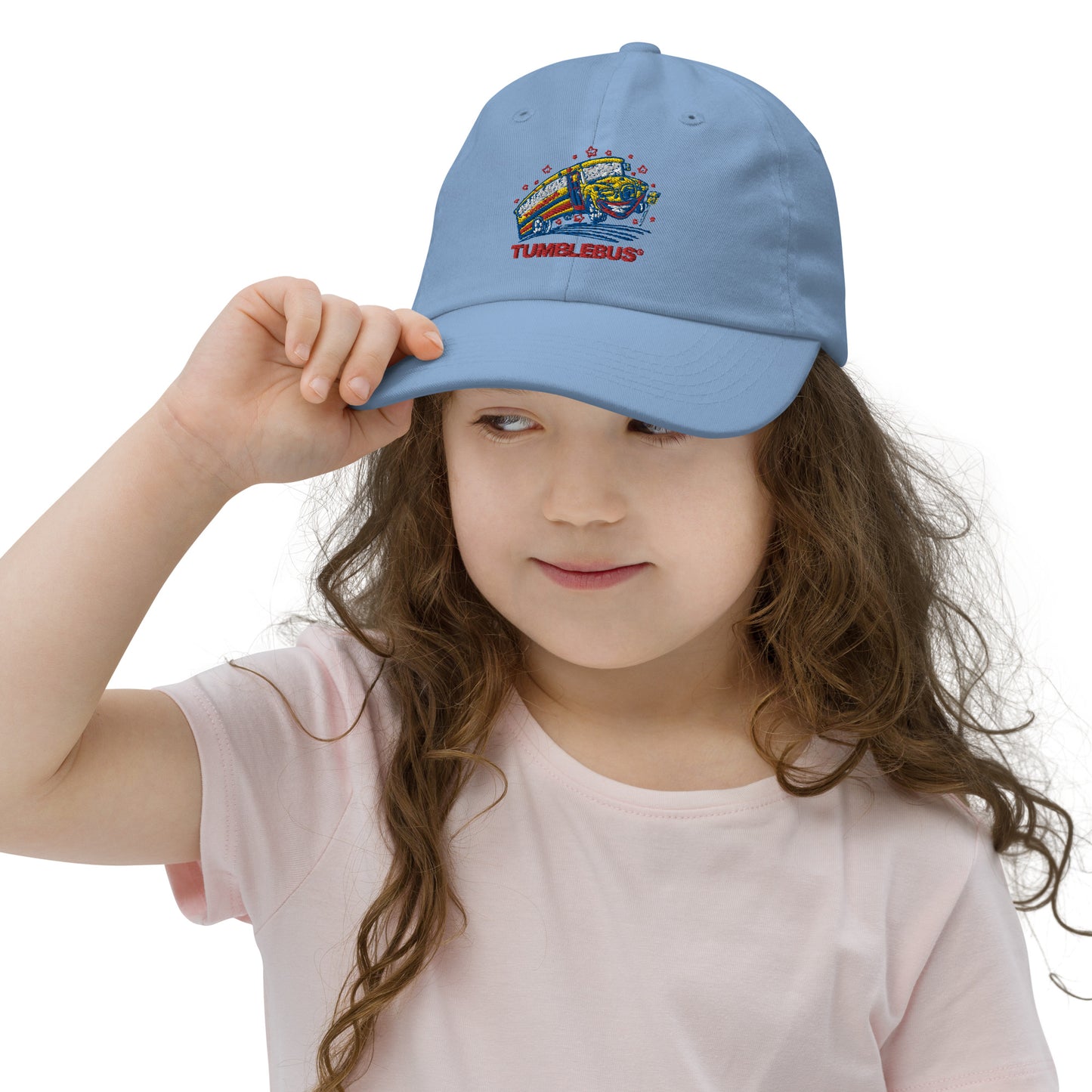 Youth baseball cap
