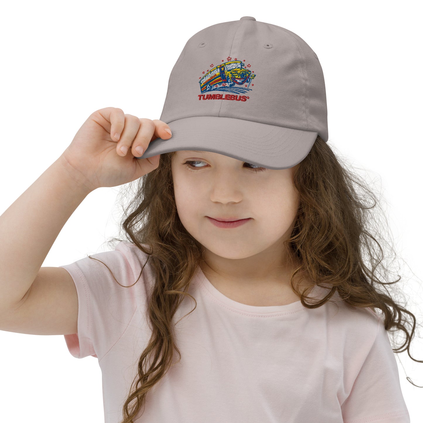 Youth baseball cap