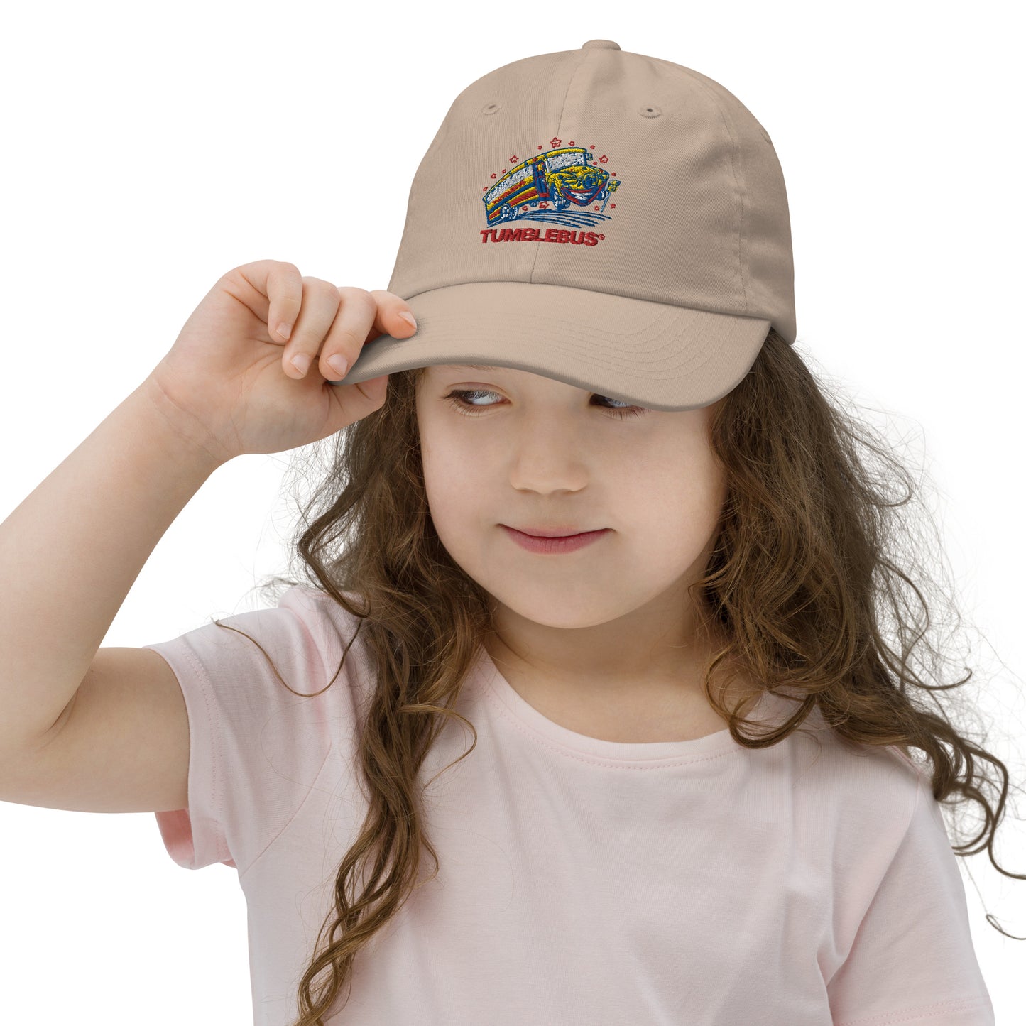 Youth baseball cap
