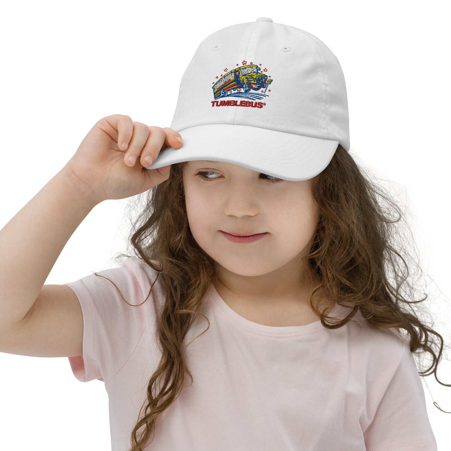 Youth baseball cap